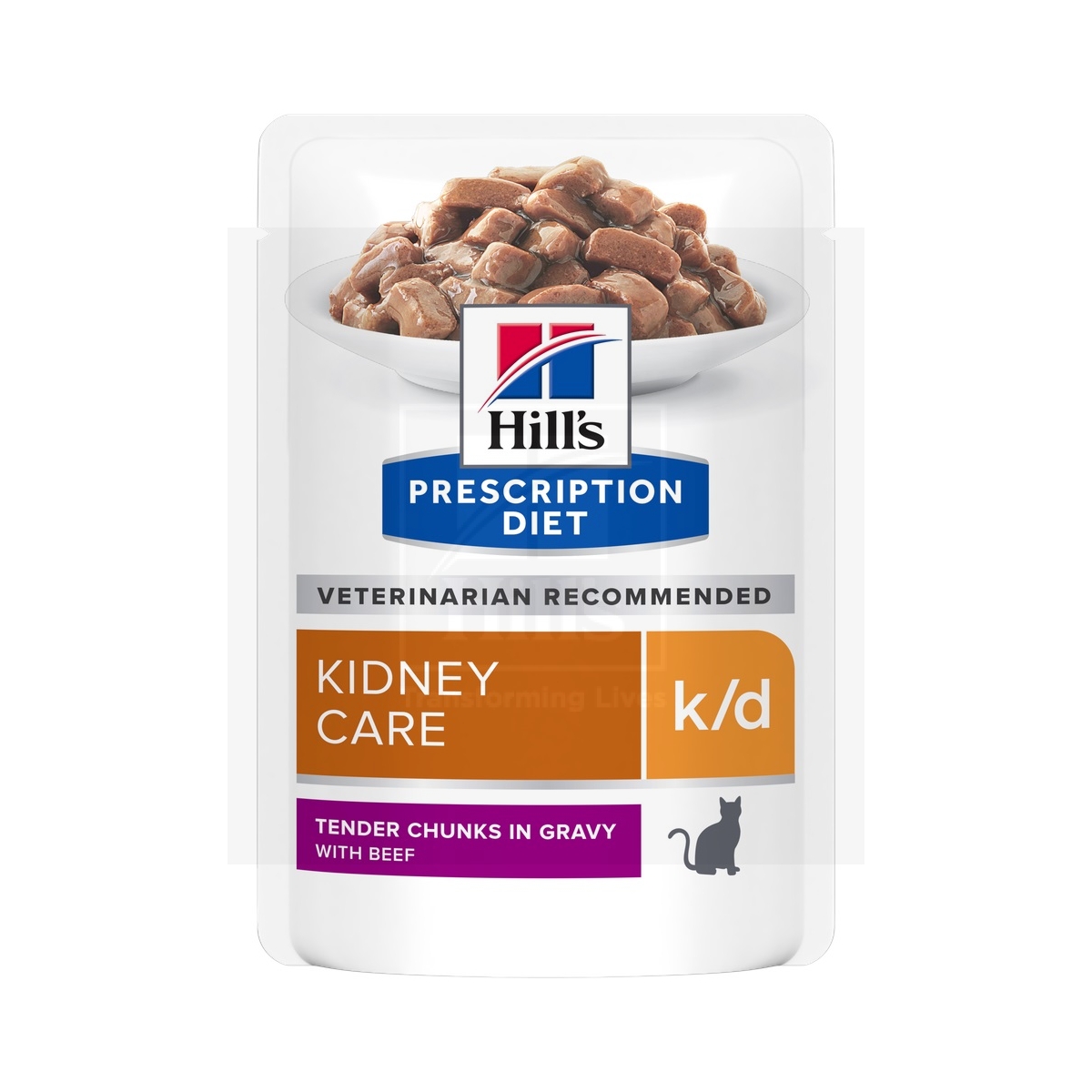 Hill's Prescription Diet k/d kassi einekotike veiselihaga 85g 12TK