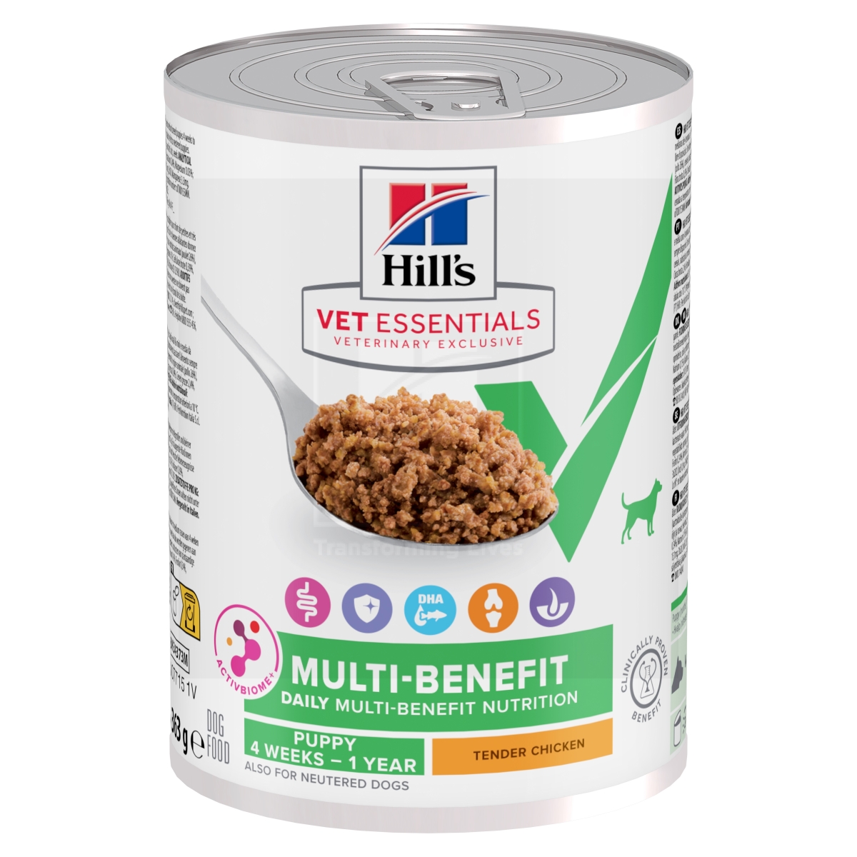 Hill's VE Multi-Benefit konserv kutsikatele kanaga 363 g