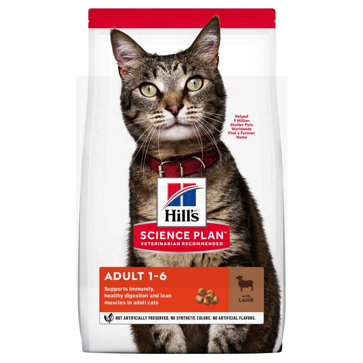 Hill's Science Plan Optimal Care kassitoit lambalihaga 1,5kg