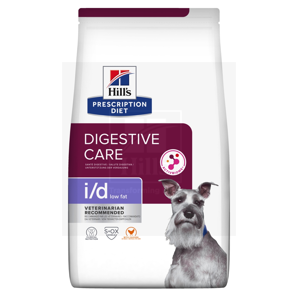 Hill's Prescription Diet i/d Low Fat koeratoit kanaga 12kg