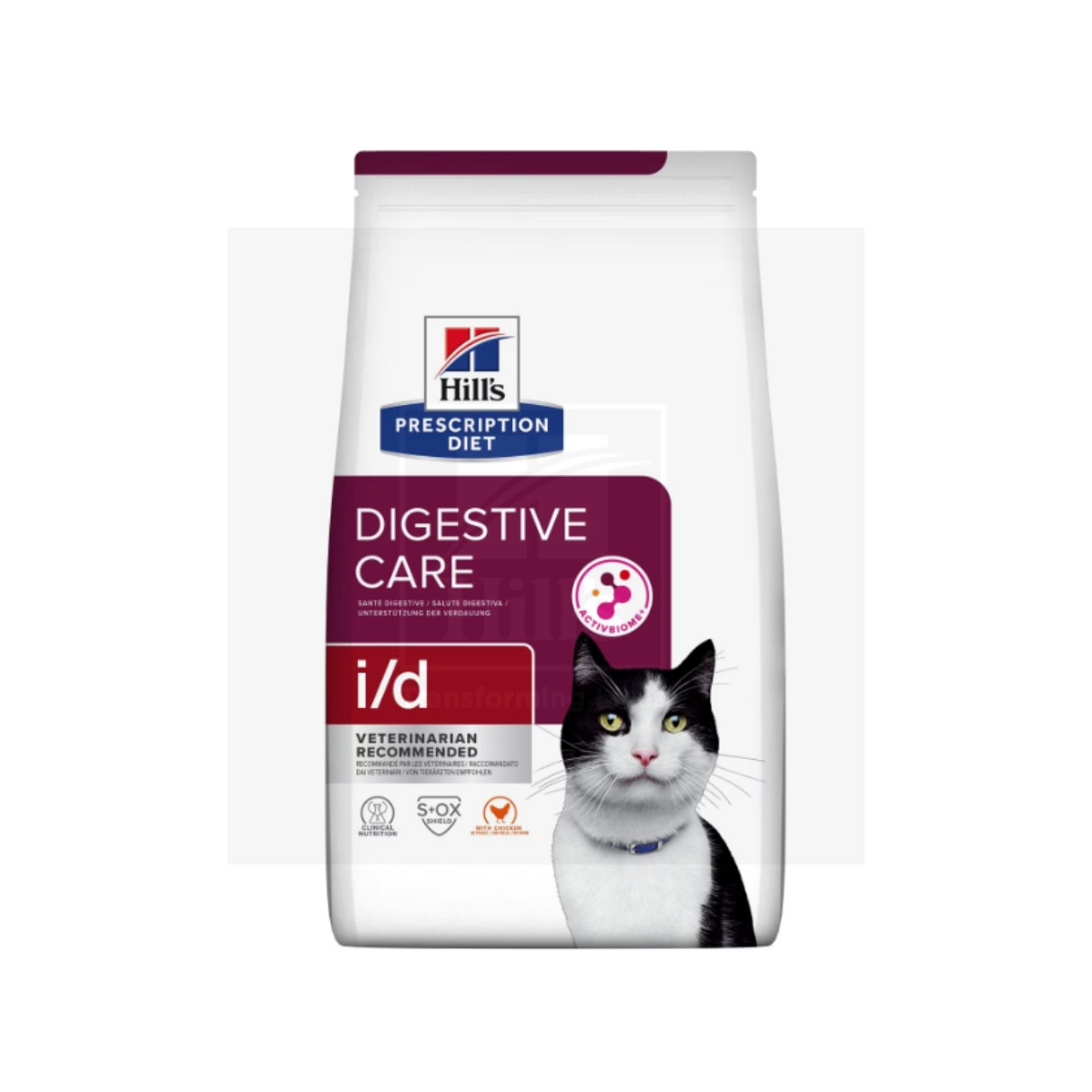 Hill's Prescription Diet i/d kassitoit kanaga 3kg