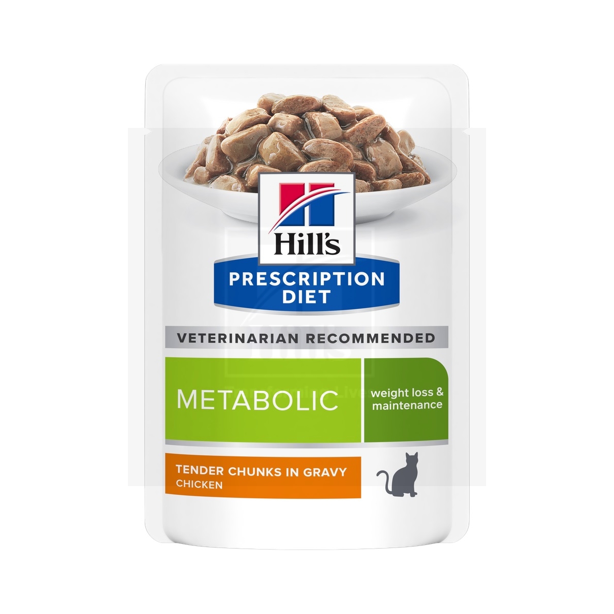 Hill's Prescription Diet Metabolic kassi einekotike kanaga 85g 12TK