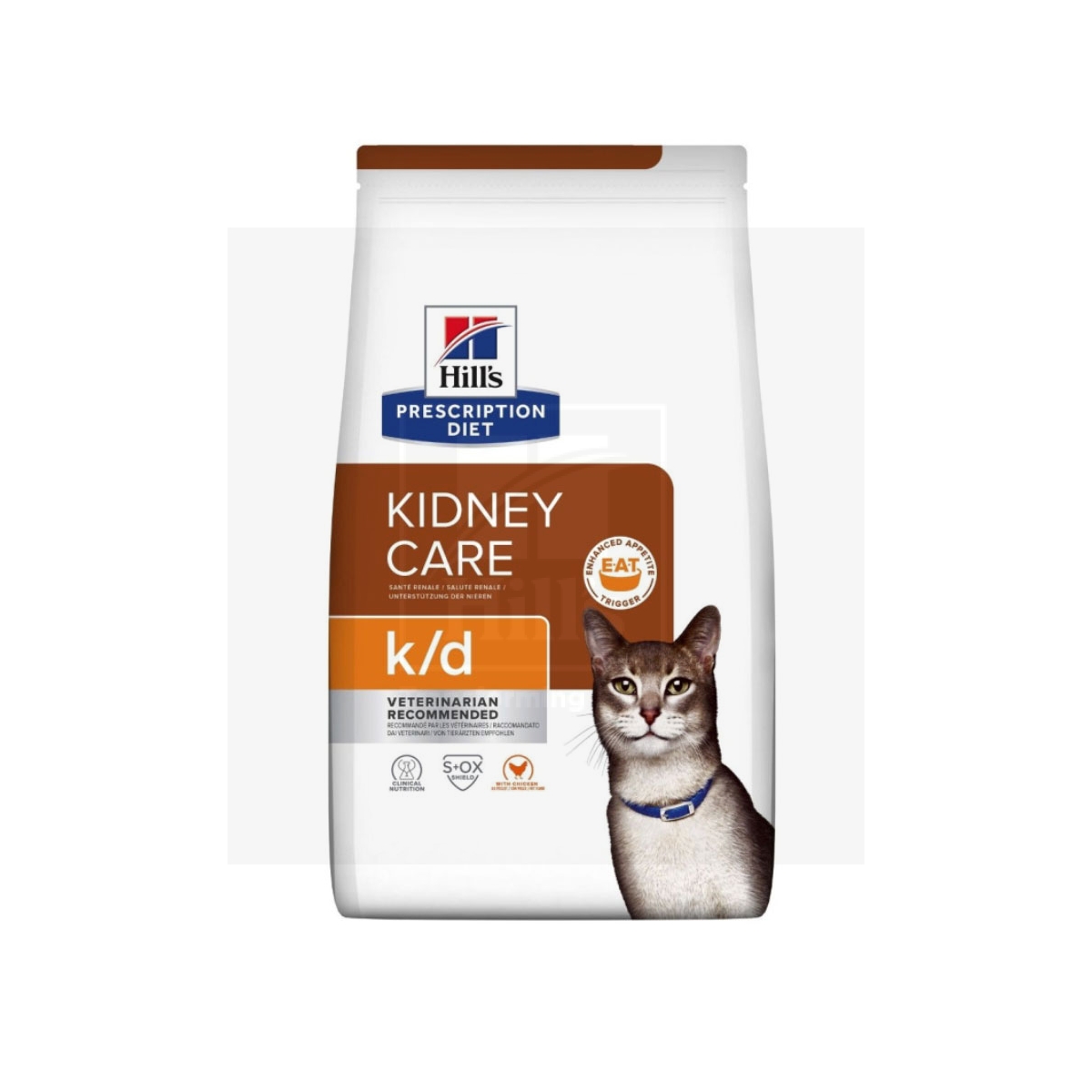 Hill's Prescription Diet k/d kassitoit kanaga 1,5kg