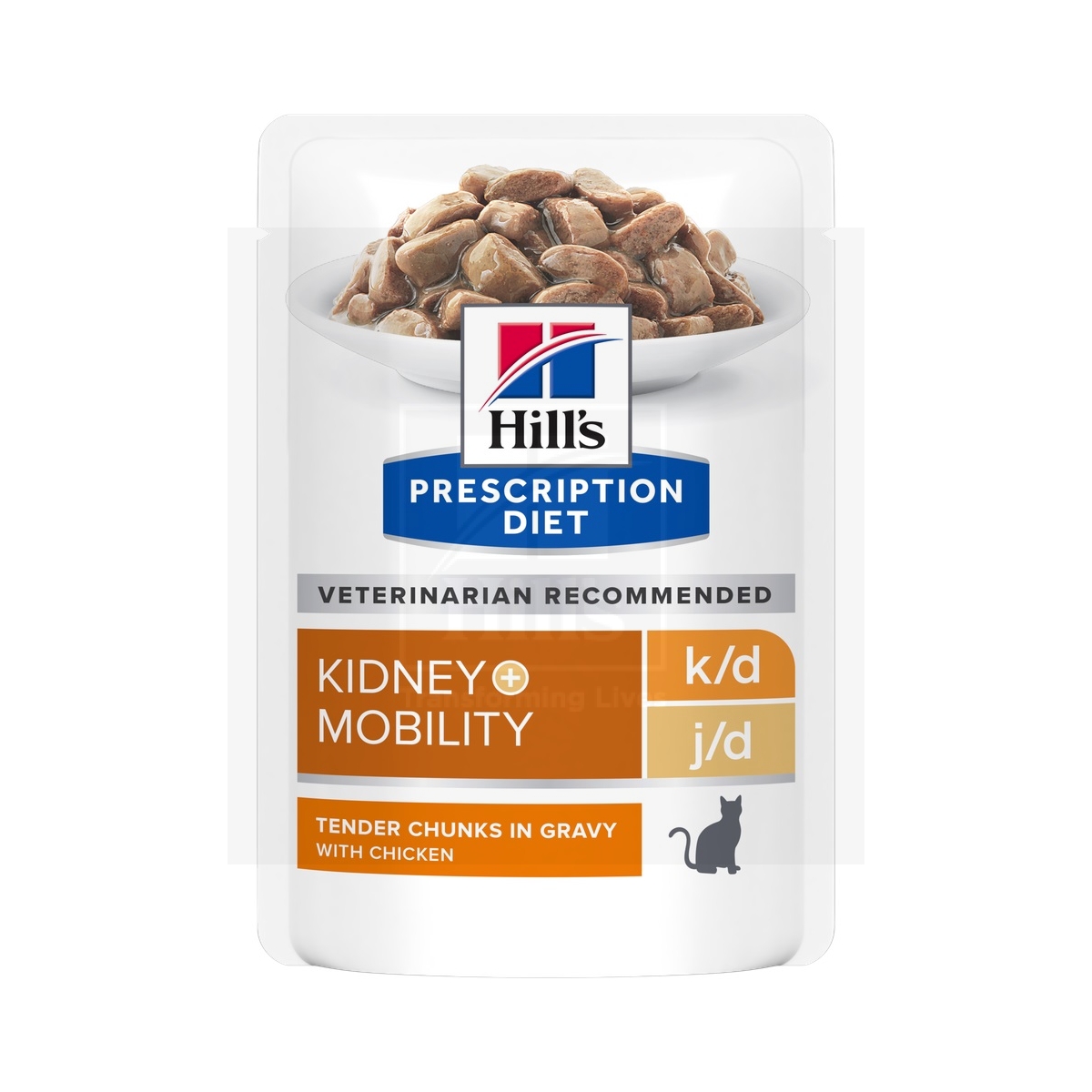 Hill's Prescription Diet k/d + Mobility kassi eine kanaga 85g 12TK