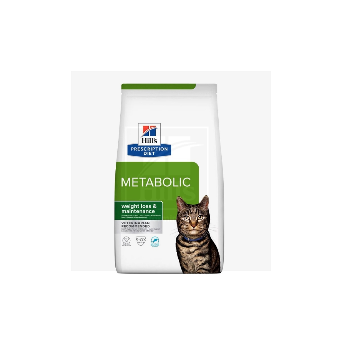 Hill's PD Metabolic kassitoit tuunikalaga 1,5kg