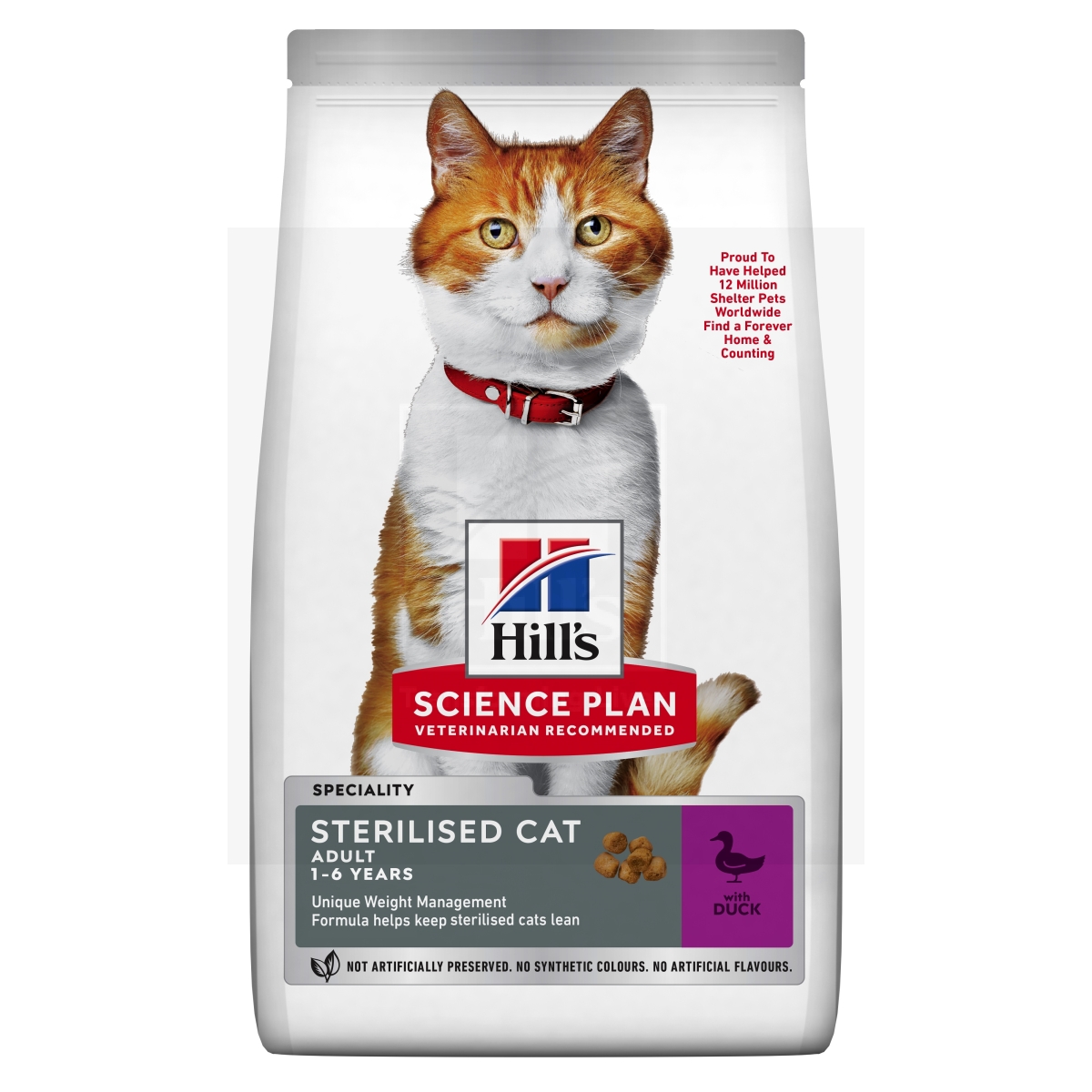 Hill's Science Plan Sterilized Young kassitoit pardilihaga 3kg