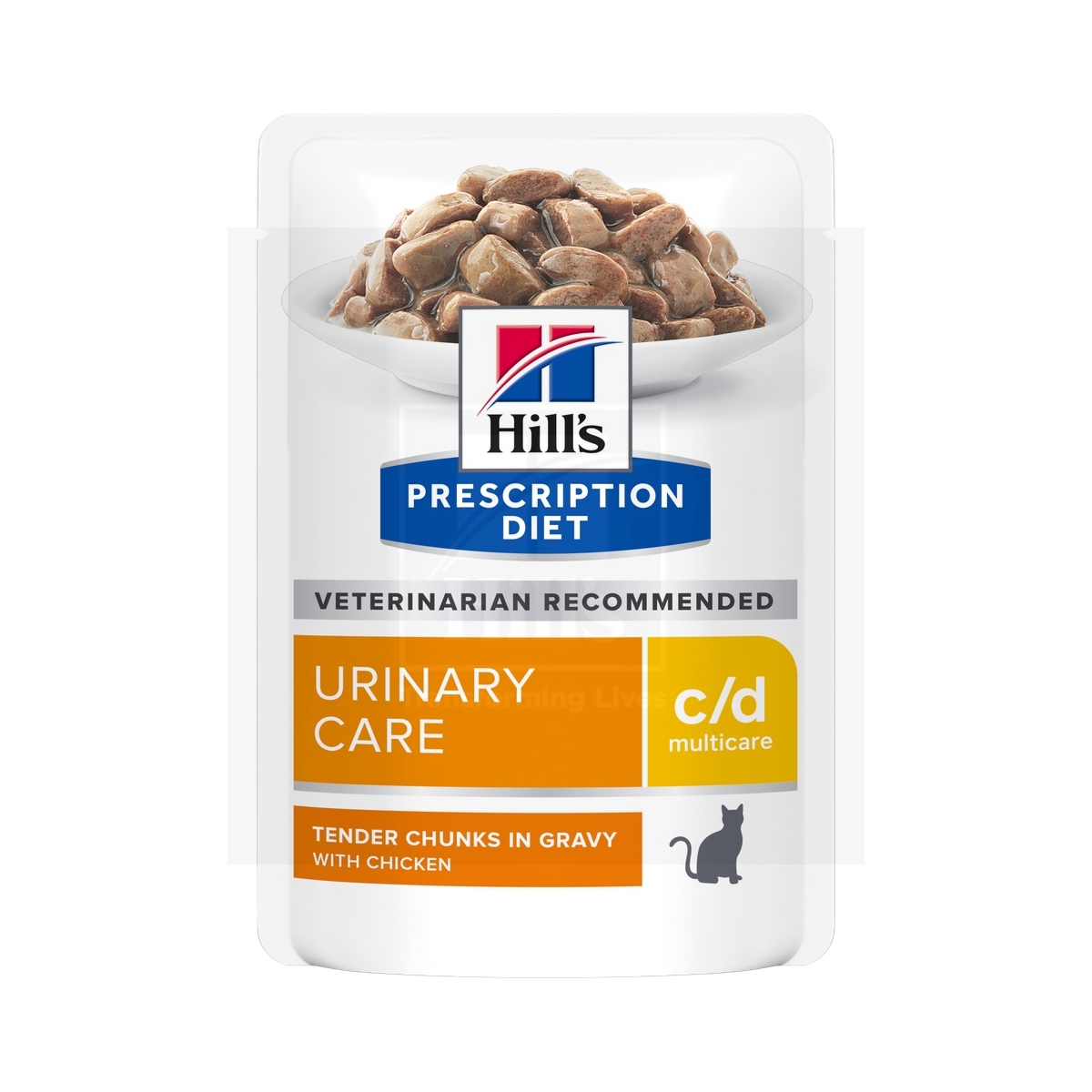 Hill's Prescription Diet c/d kassi einekotike kanaga 85g 12TK