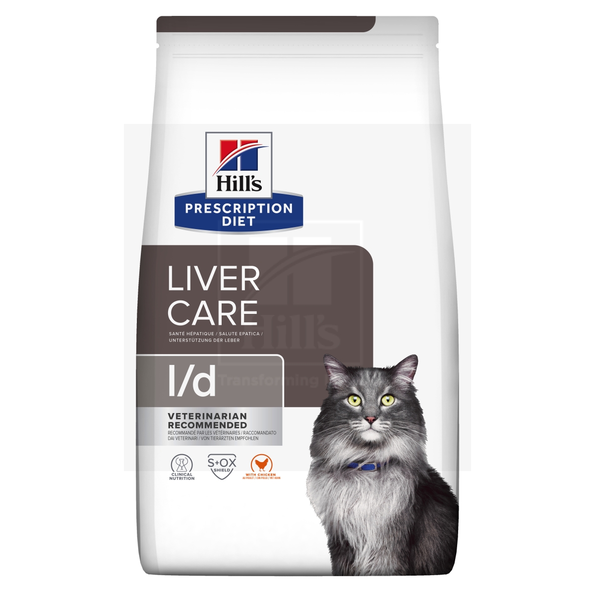 Hill's Prescription Diet l/d kassitoit kanaga 1,5kg