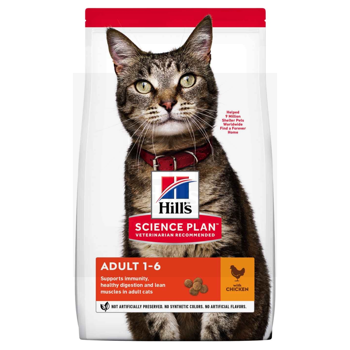 Hill's Science Plan Optimal Care kassitoit kanaga 1,5kg