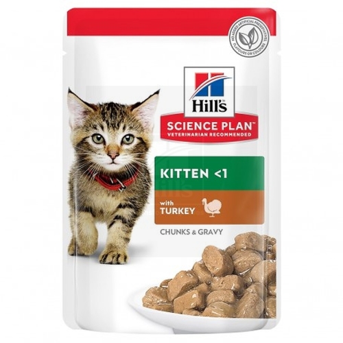 Hill's Science Plan kassipoja einekotike kalkuniga 85g 1TK