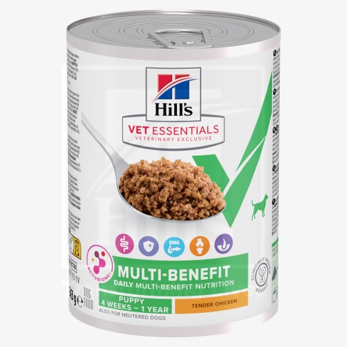 Hill's VE Multi-Benefit konserv kutsikatele kanaga 363 g