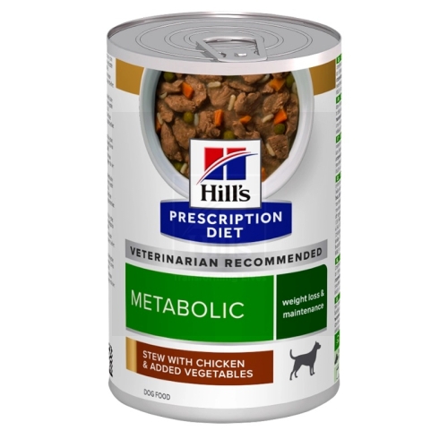 Hill's Prescription Diet Metabolic hautis kana & köögiviljadega 354g