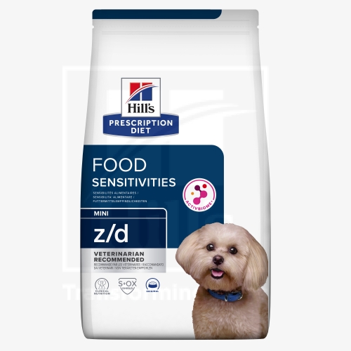 Hill's Prescription Diet z/d Mini koeratoit 6 kg