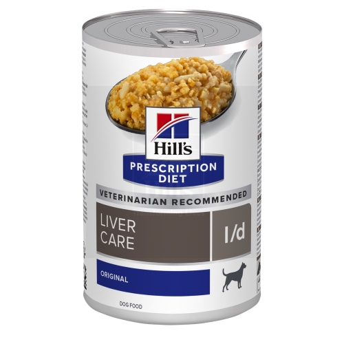 Hill's Prescription Diet l/d koerakonserv kanaga 370g