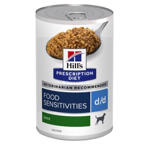 Hill's Prescription Diet d/d koerakonserv pardiga 370g