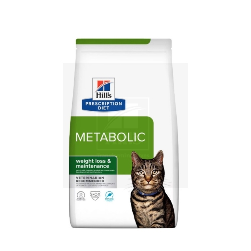 Hill's PD Metabolic kassitoit tuunikalaga 1,5kg